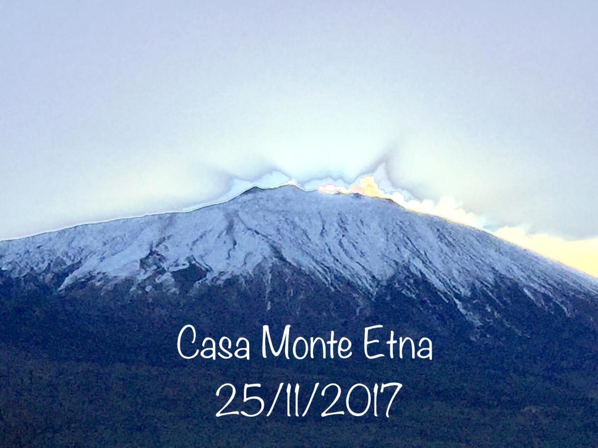 Casa Monte Etna Maletto Esterno foto